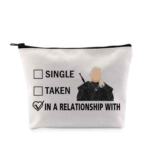 G2TUP H C Inspired Gift Dating H C Makeup Bag H Fan Cosmetic Bag H C Merch