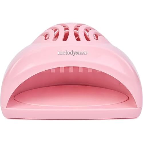 MelodySusie Portable Kids Nail Dryer, Mini Nail Fan Quick Nail Dryer for Regular Polish Manicure Tool, Safe for Hands, Skin, Children's Gift, Great Gift for Girls