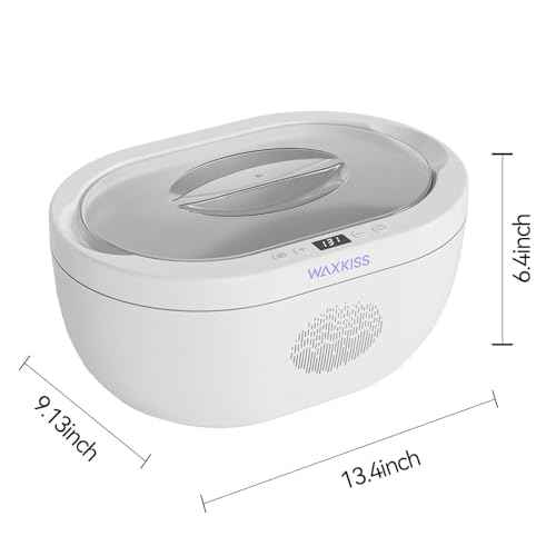 Paraffin Wax Machine for Hand and Feet with Paraffin Wax Refills moisturizing, 3000ml Safety Hand wax Paraffin Machine for Reservation Paraffin Wax Bath Warmer