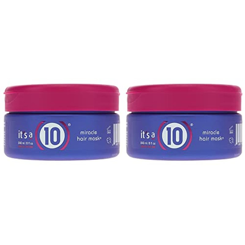 It's a Ten Miracle Mask, 8 oz, 2 pk