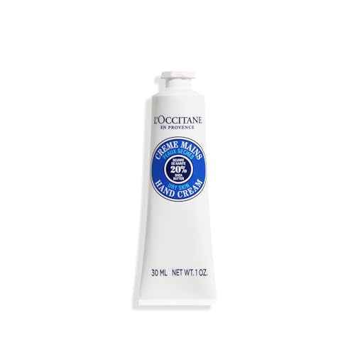 L'OCCITANE 20% Organic Shea Butter Hand Cream, Nourishes & Protects Dry Hands, Fast-Absorbing, Non-Greasy, Leaves Skin Moisturized & Soft, Vegan
