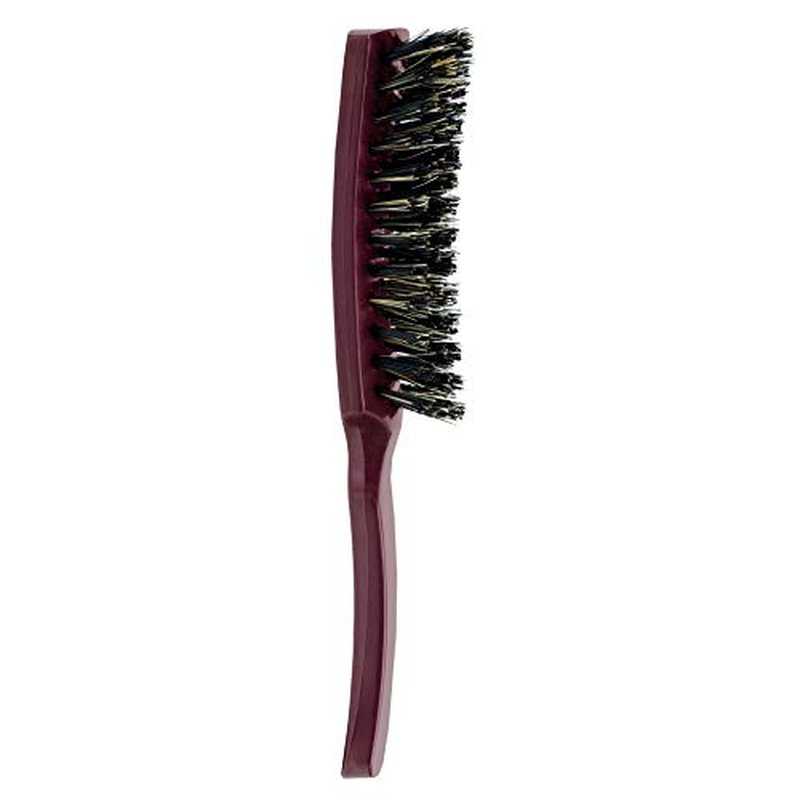 Fuller Brush Styling Professional Hairbrush - Everyday Grooming Tool - Combination Boar and Nylon Bristles for Gentle Brushing, Smoothing, and Detangling Hair