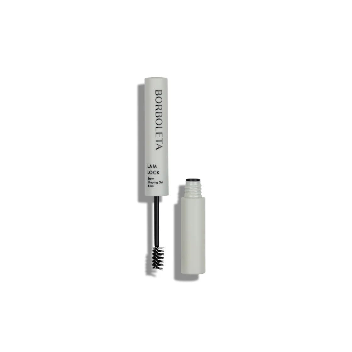 Borboleta Lam Lock Brow Gel, Clear Gel for Laminated and Natural Brow Look