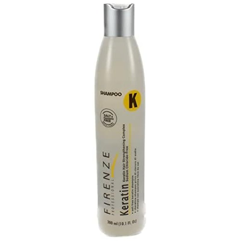 Firenze Professional Keratin Care Bundle ? Keratin Complex Shampoo 300ml (10.1 fl oz) and Intense Conditioning Pack 300ml (10.1 fl oz)