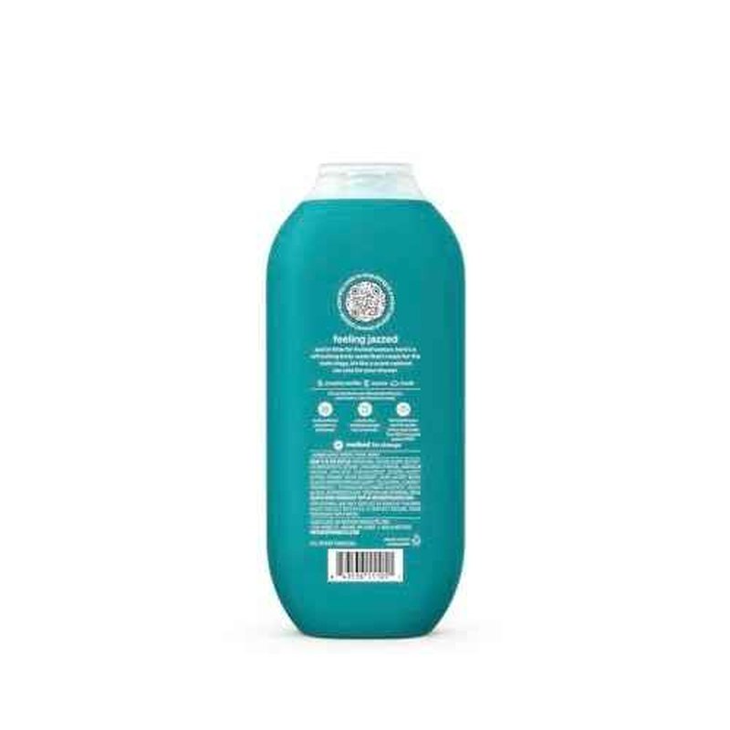 Method Limited Edition Body Wash, Feeling Jazzed with notes of Creamy Vanilla, Cocoa, and Musk, 18oz