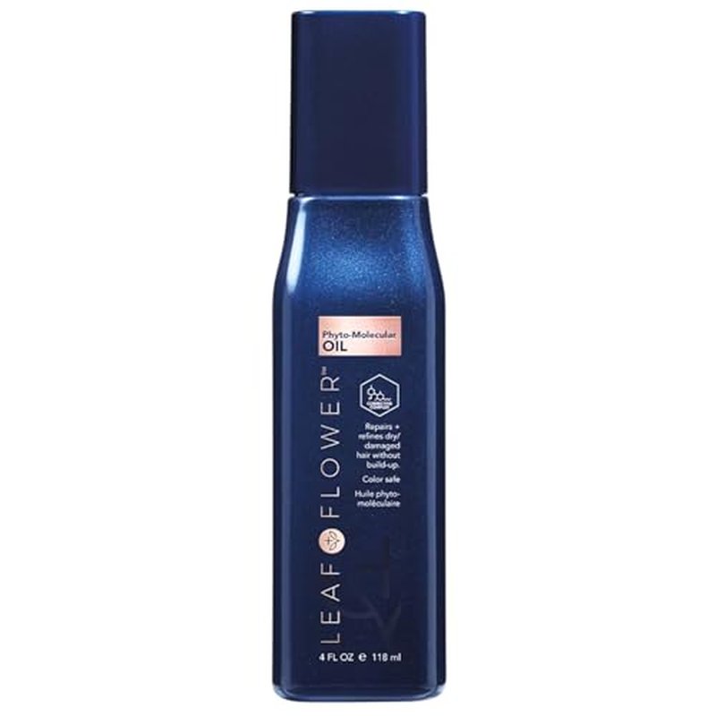 Leaf & Flower Phyto-Molecular Oil 4 oz | Necessities And Essentails Packaging