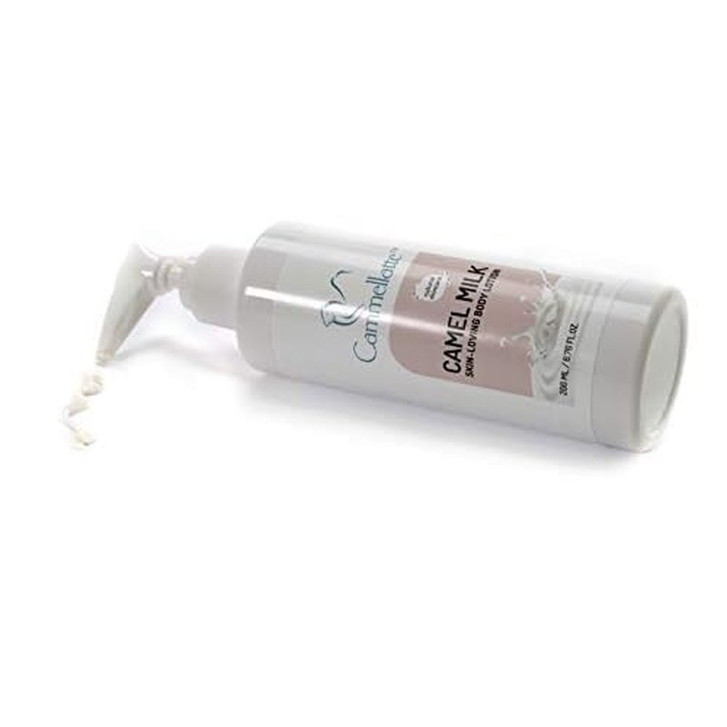 Cammellatte Camel Milk Body Lotion. Daily Moisturizer, Natural Skincare, Containing Superfood Camel Milk with Vitamins, AHAs, and Fatty Acids 6.76 Ounces