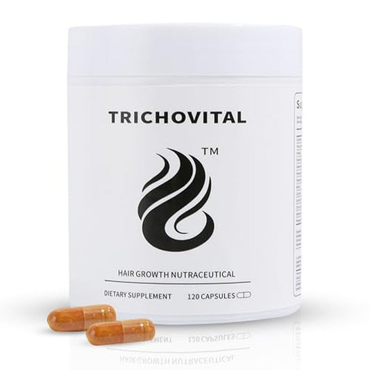 Advanced Hair Growth Supplement for Adults 30+ ? Biotin, Collagen, Zinc & Essential Vitamins for Stronger, Fuller Hair
