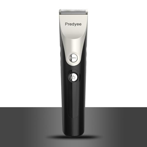 Manscape Trimmer for Men - Body Hair Trimmer for Pubic, Groin & Balls, Ceramic Blade No Nicks, Cordless Electric Razor with USB-C Charging, Rechargeable Groomer Gift for Him