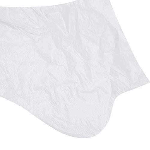 Paraffin Bath Liners for Foot Pedicure Hot Spa Wax Treatment, Larger Thicker Thermal Therapy Feet Covers Bags Plastic Socks Liners