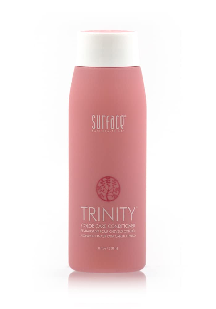 Surface Hair - Trinity Color Care Conditioner– Cleansing, Shine, and Volume for Color Treated Hair - 8 fl oz