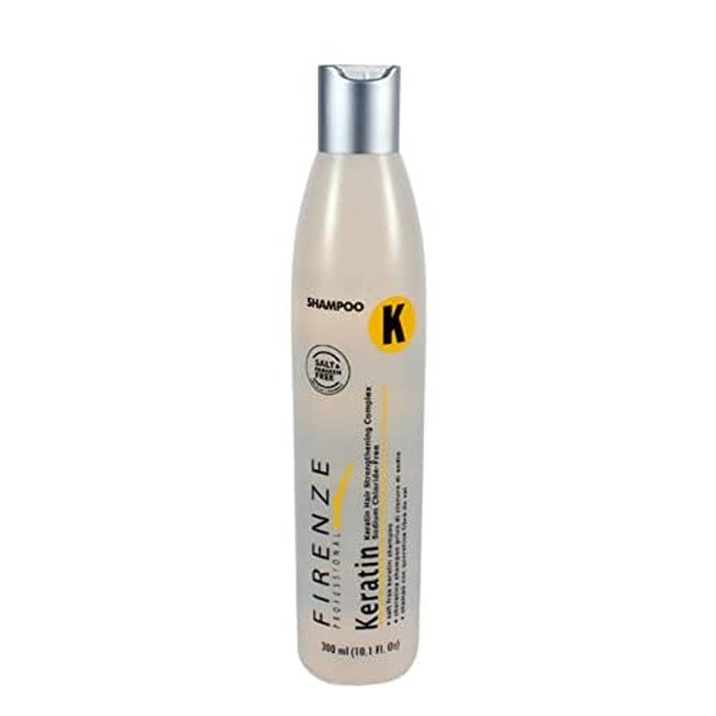 Firenze Professional Keratin Care Bundle ? Keratin Complex Shampoo 300ml (10.1 fl oz) and Intense Conditioning Pack 300ml (10.1 fl oz)