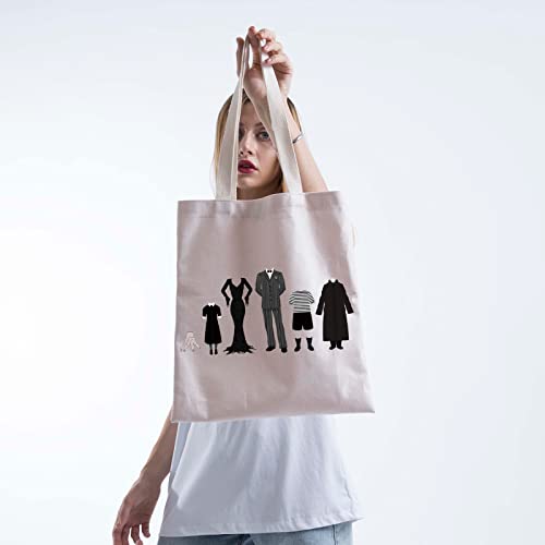 Movie Inspired Makeup Bag A-D Merch Cosmetic Bag TV Show Fans Gift TV Shows Inspired Gift (A-D Family tote)