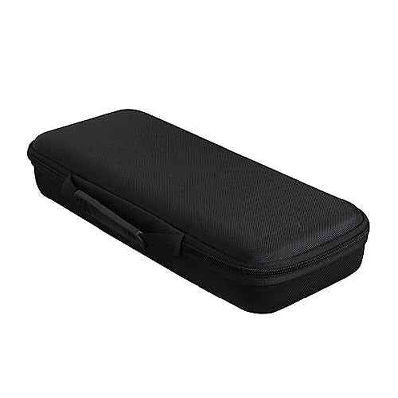 adada Hard Travel Case for BaBylissPRO Nano Titanium Ultra Thin Straightening Iron (Black+Blue)