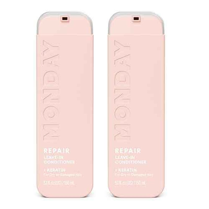 Monday Repair Leave-in Conditioner 5 Oz Dual Pack