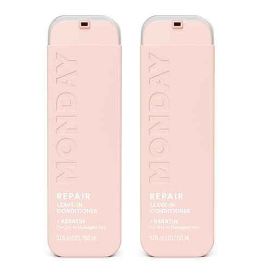Monday Repair Leave-in Conditioner 5 Oz Dual Pack