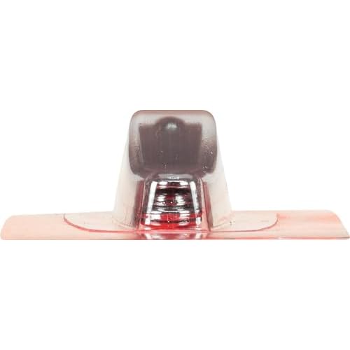 Revlon Compact Nail Clipper, Small Mini Design, Perfect for Travel, Use to Trim Fingernails and Toenails, Stainless Steel, 1 Count