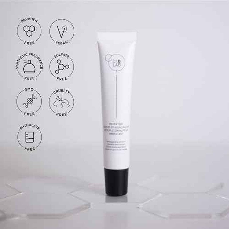 Dr. Brandt Dr. B Lab Hydrating Serum-to-Highlighter - Moisturizes, Smoothes Complexion & Illuminates Skin - 1 fl oz, Pack of 2