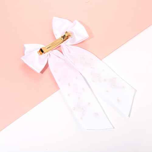 Western Hair Bows for Women Howdy Cowgirl Hair Bow Clips Cowboy Hat Boot Hair Ribbons Jeweled Big Pink Hair Bows Western Hair Accessories Bachelorette Rodeo Nashville Cowgirl Outfits Gifts (Pattern C)