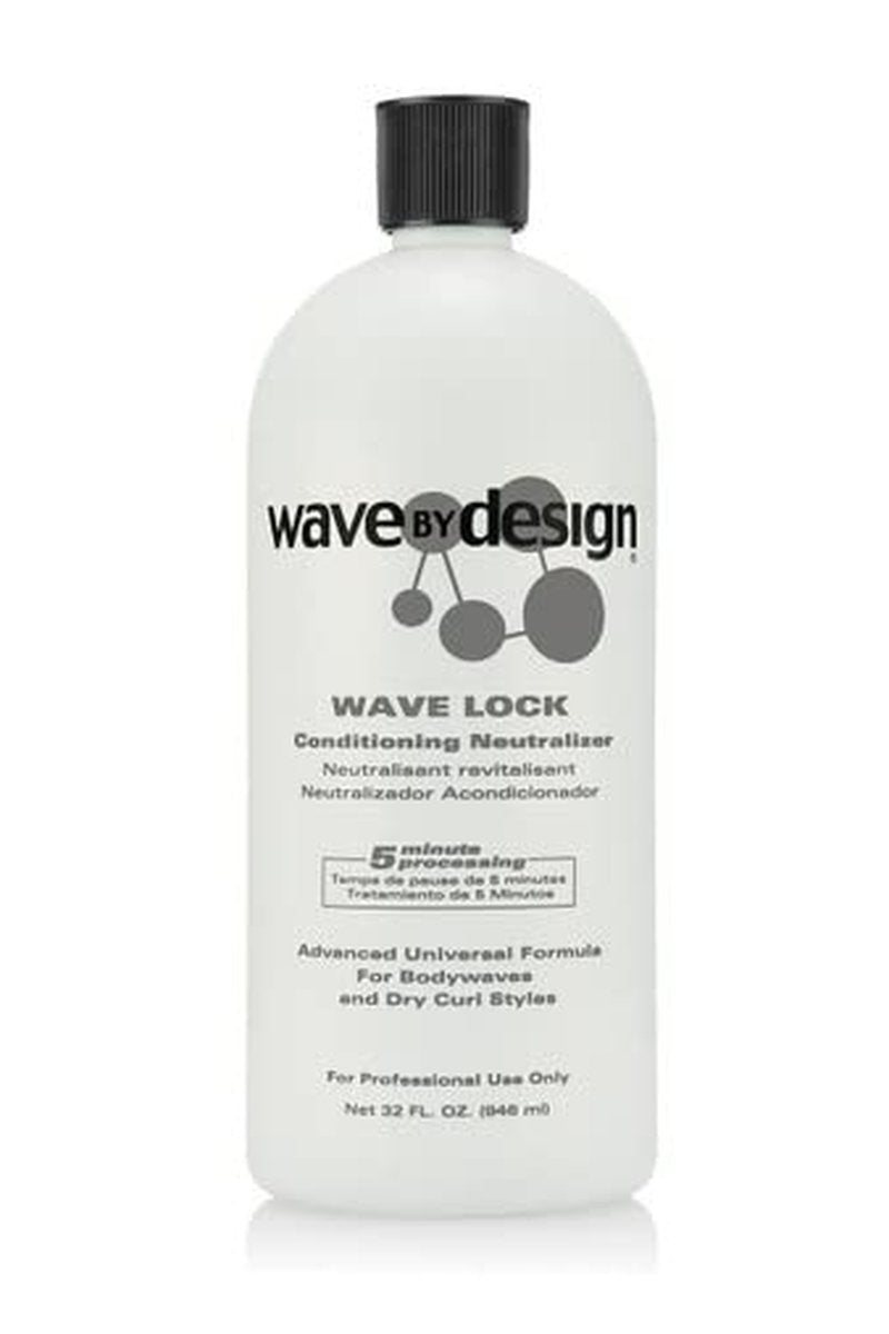 Design Essentials Wave Lock Conditioning Neutralizer - 32 FL. OZ. | Smooth, Hydrated Waves