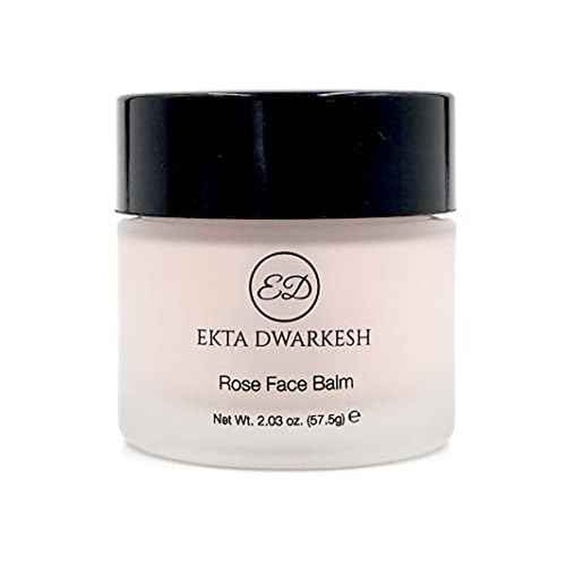 Rose Face Balm- Face Cream Infused with Rose Extracts- Vegan and Cruelty Free 2.03 oz