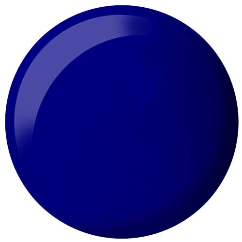 DND Gel Polish Set - Blue Collection UV/LED Gel & Air Dry Nail Lacquer Duo | 0.5 Fl Oz Each