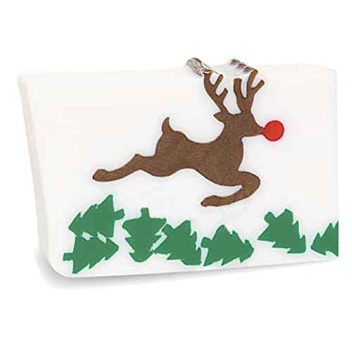 Primal Elements Assorted Variety Soap Bar Holiday Bundle, Glycerin Soap, Moisturizing for Hands, Face, and Body, Gift for Him/Her, Fun Stocking Stuffer, Christmas Favorites - 1 Count (Pack of 8)