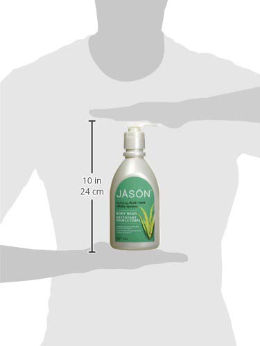 Aloe Vera Body Wash & Shower Gel - Soothing Formula for All Skin Types | 30 Oz (Pack of 2)
