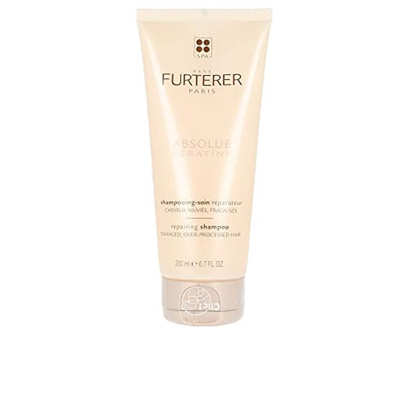 Rene Furterer ABSOLUE KERATINE Repairing Shampoo for Damaged, Over-Processed Hair