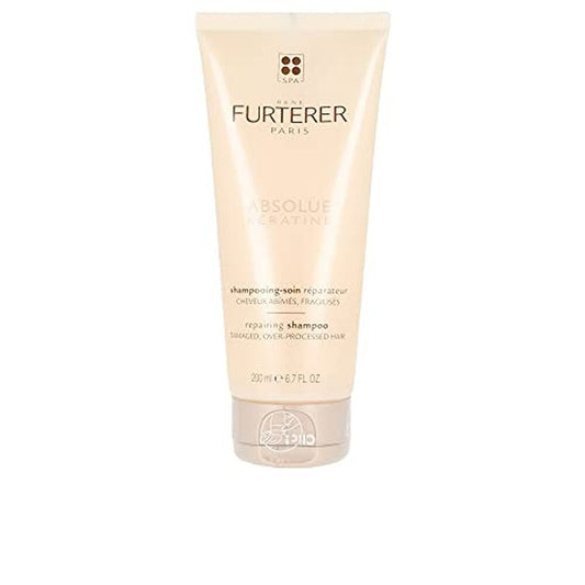 Rene Furterer ABSOLUE KERATINE Repairing Shampoo for Damaged, Over-Processed Hair
