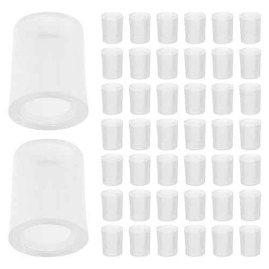 Perfume Dispenser Pump 100pcs Perfume Extraction Plastic Adapters Syrin- Pump Without Syrin- for Travel Refillable Perfume Atomizers Spray Bottle