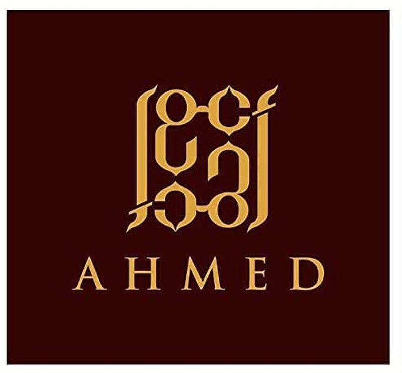 AHMED Oud & Roses Unisex Oriental Perfume - Woody Floral Fragrance with Oudh & Rose | 60mL