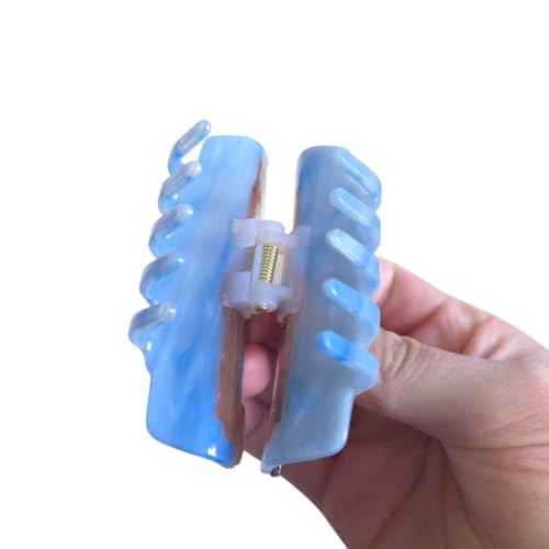 Novelty Otter Hair Clip,Acetate Claw Clips,Cute Hair Clips for Women,Brown