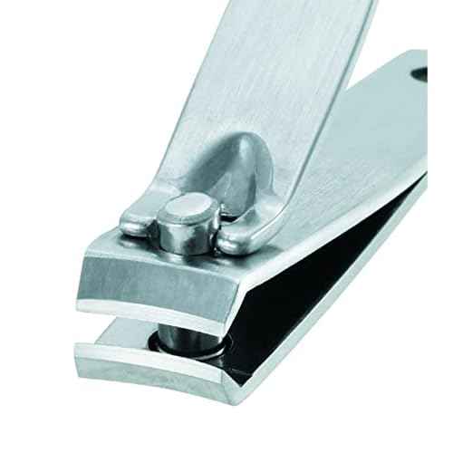 Tweezerman Fingernail Clipper for Women and Men Stainless Steel