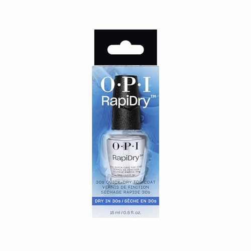 OPI Nail Lacquer Top Coat | Clear Nail Polish Top Coats | Classic, Quick Drying, High Shine, Gel-like Volumizing, & Matte Finish | Chip Resistant, High-Gloss, Long Lasting, Protects Color & Nails