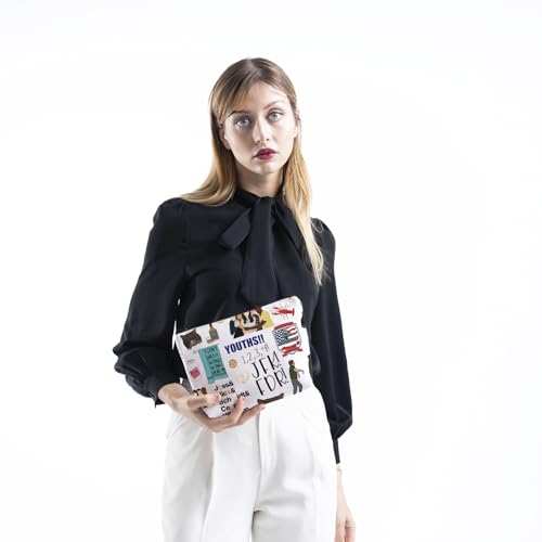 TV Show Inspired Gift TV Series Cosmetic Bag Moonwalking Tv Sitcom Gift For Women BFF (new tv girl)