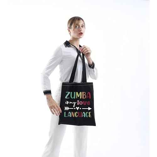 GJTIM Zumba Lover Gift - Zumba Teacher Appreciation Gift - Makeup Bag