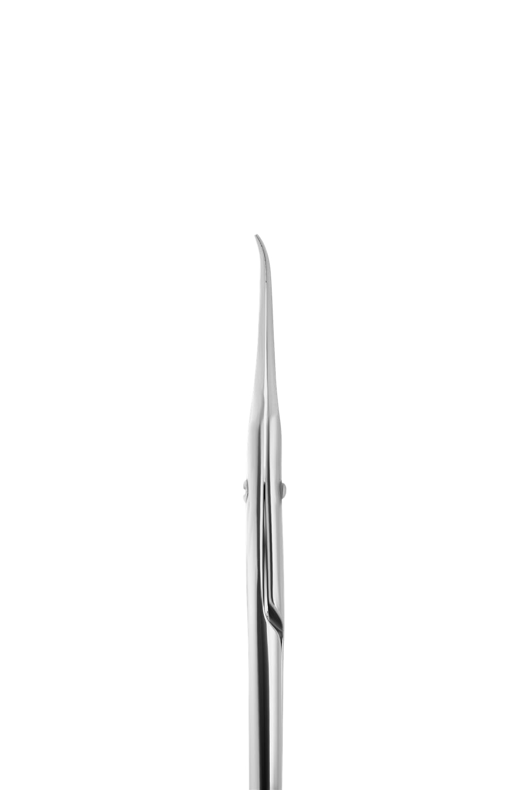 Staleks Exclusive 21 Type 1 Hook-shaped blade Cuticle Scissors (Magnolia) – Enhanced Visibility, Medium Handles