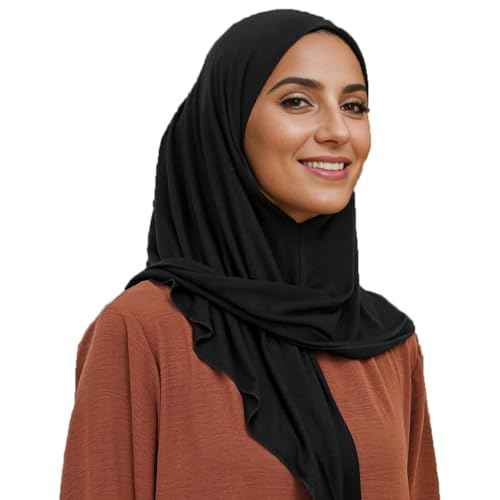 Ready to Wear Hijab Scarf for Women Instant Hijab Soft Head Wraps for Women