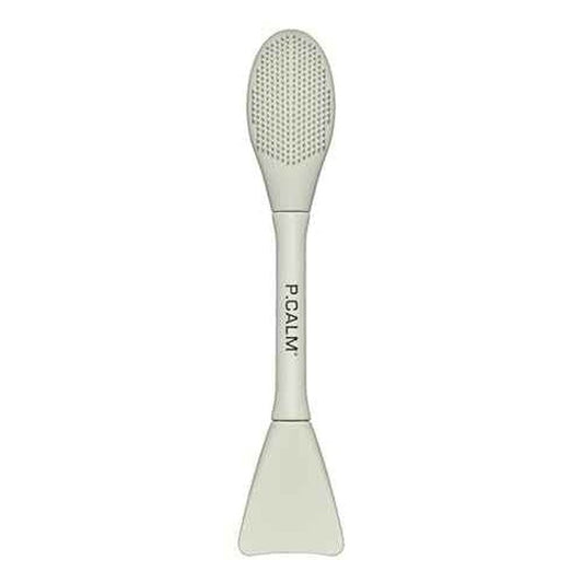 P.CALM Dual Pore Cleansing Brush for Blackheads Removal & Face Scrubber, Gentle Exfoliation. Deep Pore Cleaning Massager
