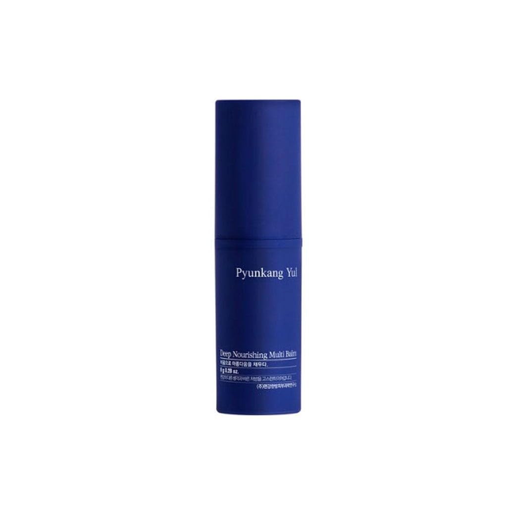 Pyunkang Yul PKY Deep Nourishing Multi Balm - 8g | Hydrating & Soothing All-in-One Balm for Face, Lips & Body
