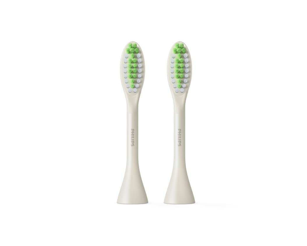 Philips One by Sonicare, 2 Brush Heads, Snow, BH1022/07 (Pack of 2)