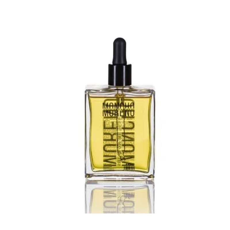 MONCHO MORENO - Shine On Me, Anti-Frizz Repairing Oil with Argan Oil, Moisturizing Treatment for Dry and Damaged Hair, Rejuvenates, Nourishes, Strengthens and Gives Shine to the Hair, Vegan - 50 ml