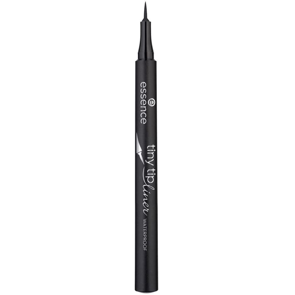 Precision Waterproof Eyeliner - Ultra-Fine Tip for Precise Application | Long-Lasting Black