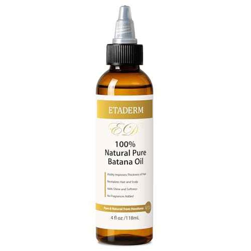Raw Batana Oil for Hair Growth - Natural Hair Growth Oil & Hair Care Solution for Stronger, Thicker Hair - Stimulates Regrowth, Nourishes & Repairs Damage - Miskito & Honduran Hair Formula