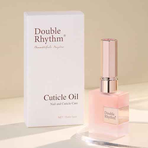 Double Rhythm Natural Cuticle Oil Revitalizing Cuticle Oil for Nails Cuticle Softener