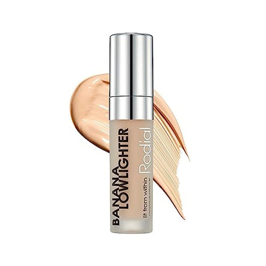Rodial Banana Lowlighter Liquid Concealer & Color Corrector 0.1 fl oz, With Hyaluronic Acid, Vitamin E & Caffeine for Dark Circles, Yellow Under Eye Brightener with Lightweight, Natural Finish