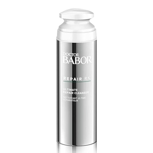DOCTOR BABOR Regeneration Barrier Balance Lotion Cleanser, Gentle Daily Facial Cleanser, Cleanse and Balance the Skin, Strengthen and Revitalize Complexion, Hydrated Radiant Skin, 5.07 oz