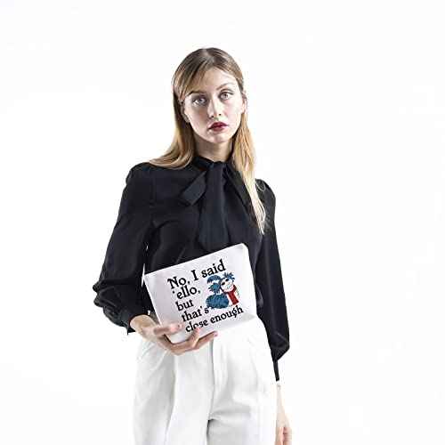 Cute Ello Worm Inspired Gift Zipper Pouch Makeup Bag