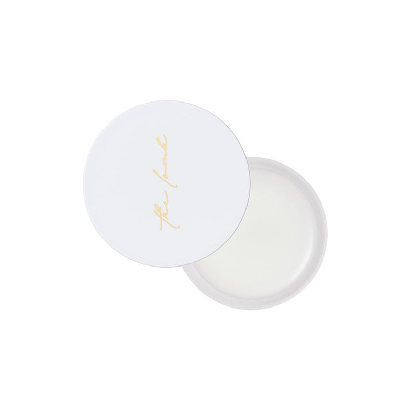 THE LOMB Spa Lip Mask – Clear Color Hydrating Lip Treatment with Baobab Seed Oil & Shea Butter - Overnight Lip Sleeping Mask for Dry Chapped Lips - Daily Moisturizing Balm & Cuticle Care, 0.15 oz.